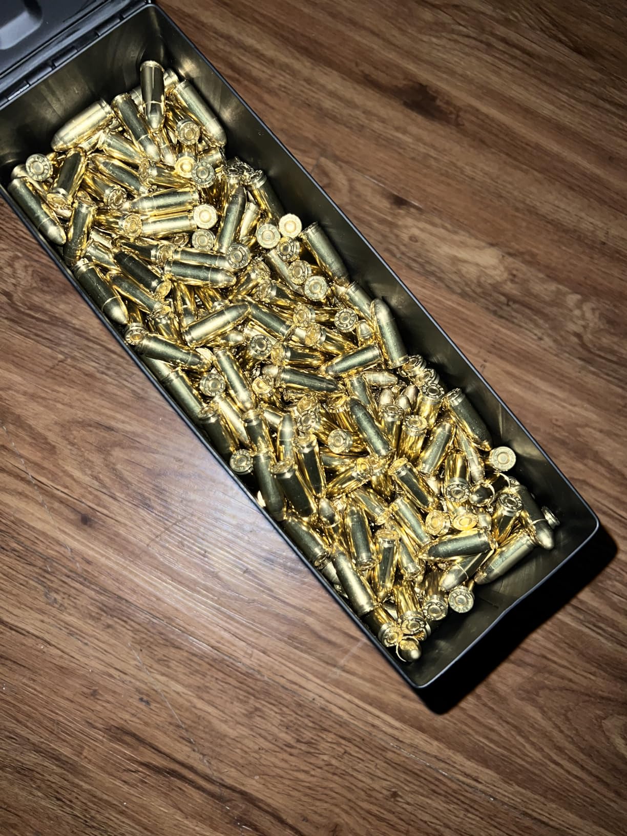 Lockable Metal Ammo Storage Box - Military & Army Steel Ammo Can for Ammunition Storage - Waterproof Ammo Crate Utility Box customer photo 1