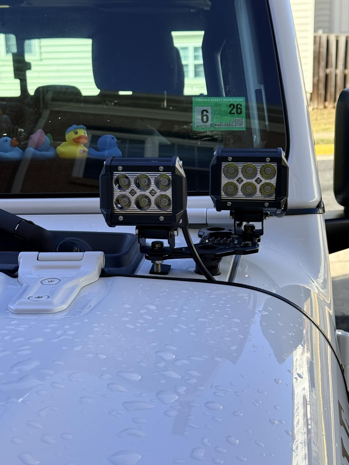 Nilight 20Inch 126W Spot Flood Combo Led Light Bar 4PCS 4Inch 18W Spot LED Pods Fog Lights for Boat Truck Tractor Trailer Off-Road Pickup Golf Cart SUV ATV UTV 4x4 Van Camper customer photo 1