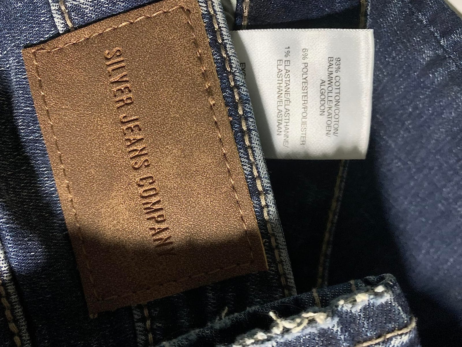Silver Jeans Co. Men's Craig Classic Fit Bootcut Jeans customer photo 2