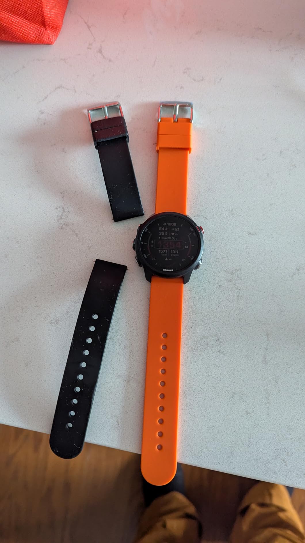 Archer Watch Straps - Soft Silicone Quick Release Watch Bands customer photo 1