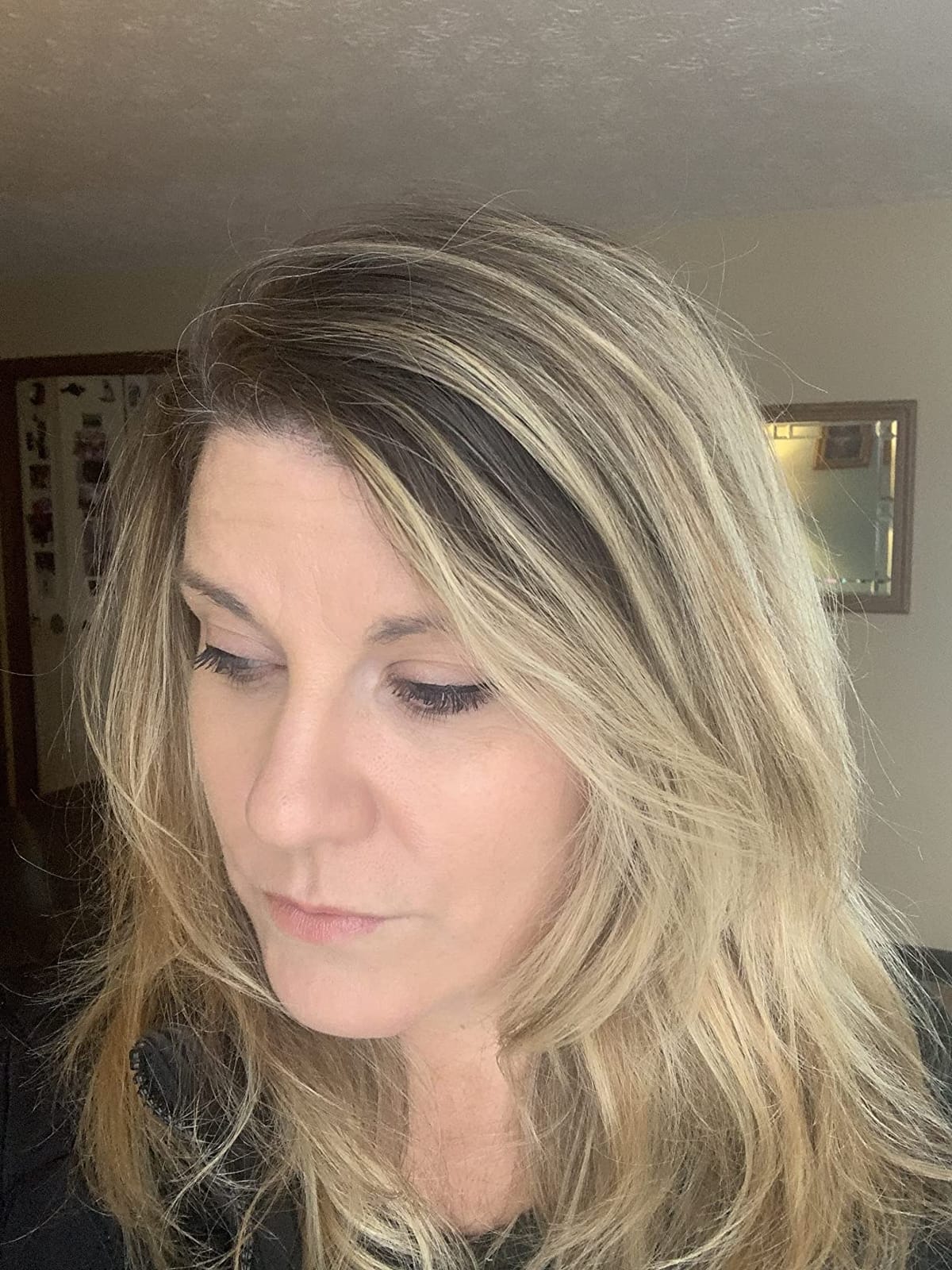 Kristin Ess Volumizing Dry Shampoo Spray for Women | Oil Absorbing | Blonde & Dark Hair | Talc Free, Color Safe, Vegan & Non Toxic | Add Volume & Freshen Hair | Minimal Residue | Fresh Pear Fragrance customer photo 1