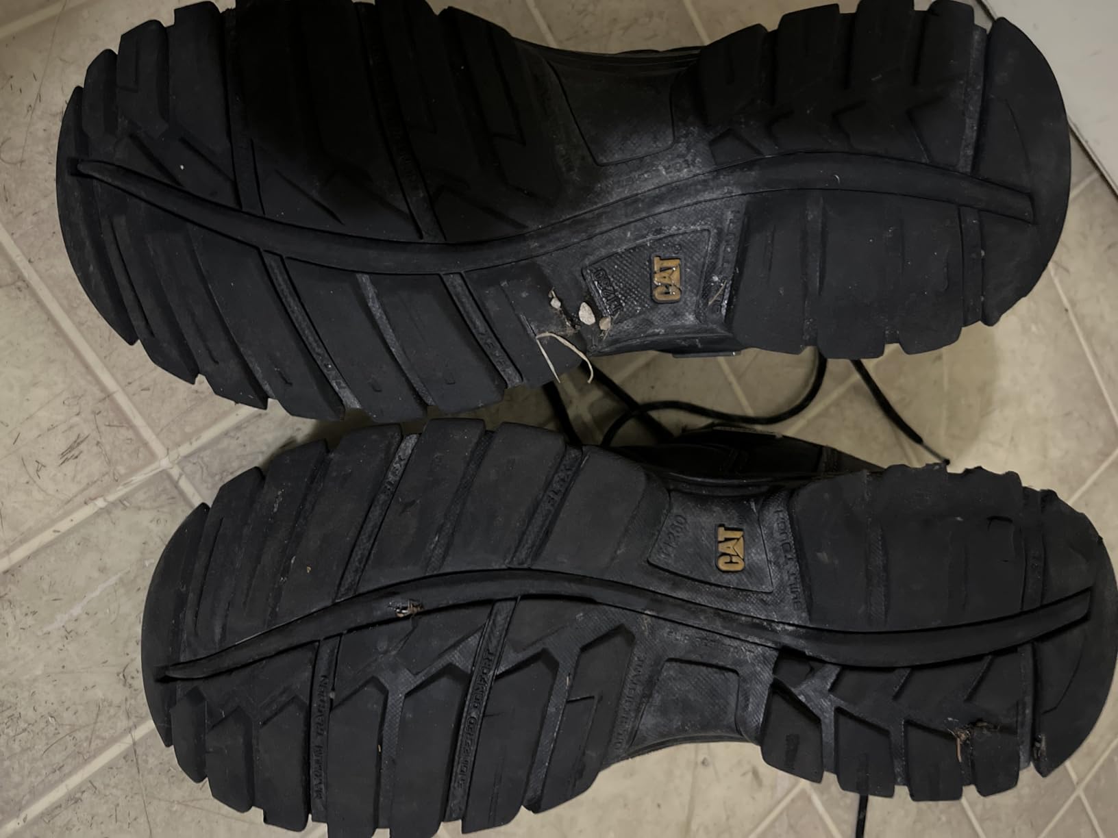 CAT Men’s Threshold Waterproof Steel Toe Work Boot customer photo 1