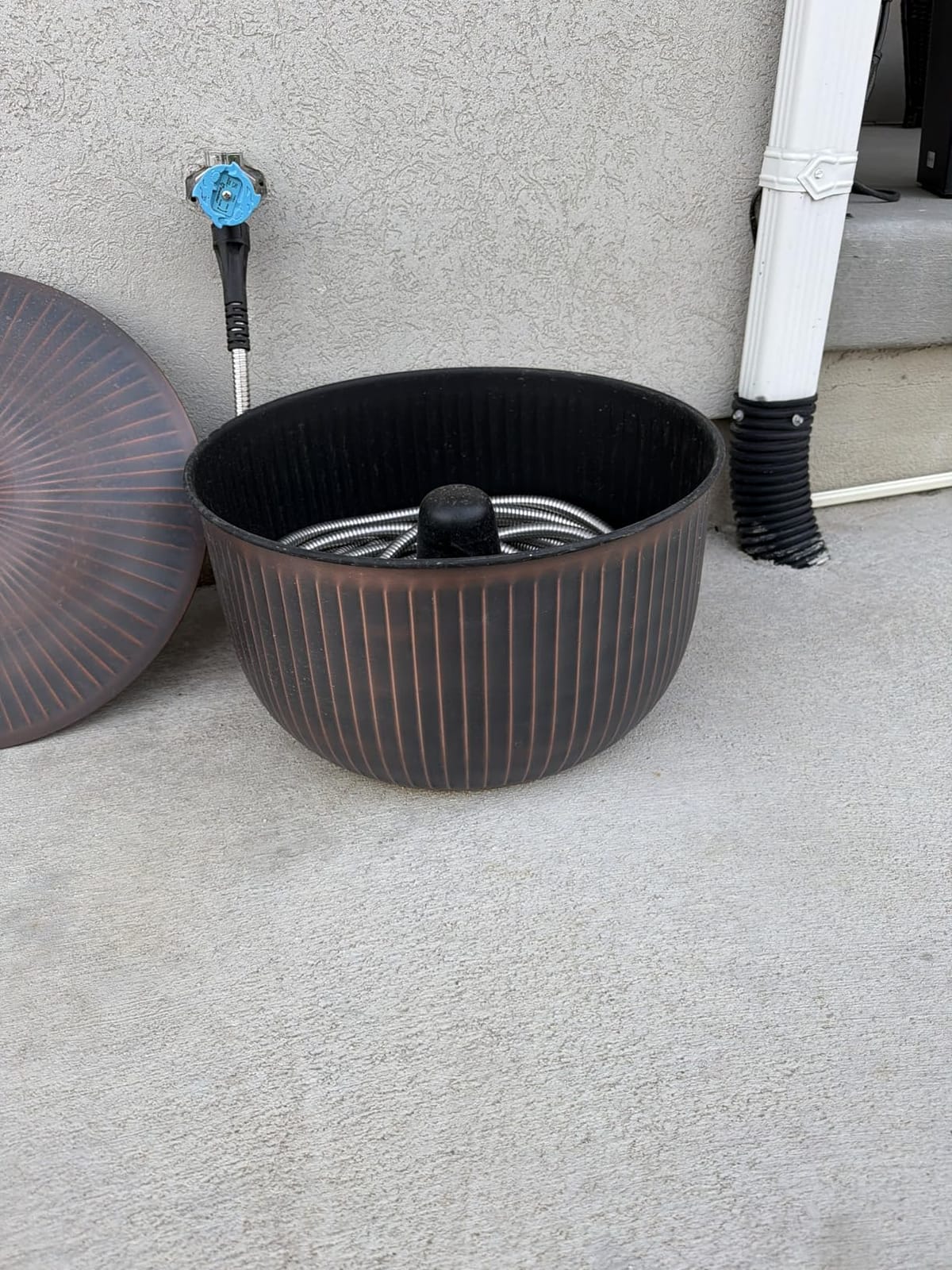 BIONIC STEEL 50 Ft Metal Garden Hose with Sprayer Nozzle customer photo 1