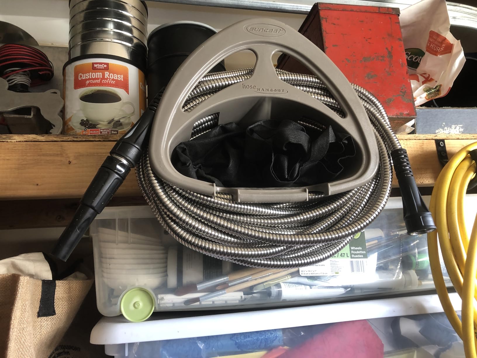 BIONIC STEEL 50 Ft Metal Garden Hose with Sprayer Nozzle customer photo 2