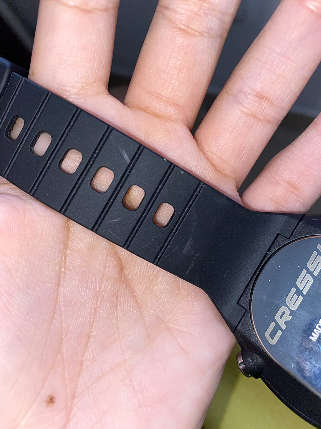 Cressi Goa Dive Watch Computer | 4 Programs - Air/Nitrox, Freediving, Gage | Made in Italy customer photo 1