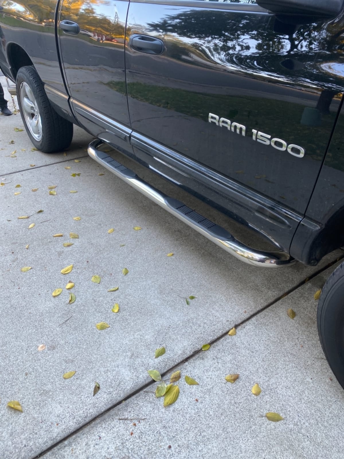 TAC Side Steps Fit 2002-2008 Ram1500 Quad Cab| 2003-2009 Ram2500/3500 Quad Cab (Exclude Daytona, Rumble Bee and SRT-10 Models) 3