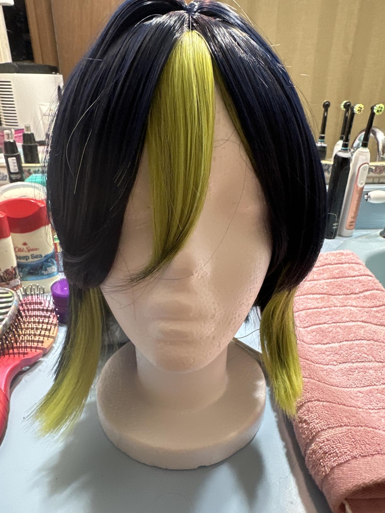 Studio Limited 11.4-Inch Styrofoam Mannequin Head - White customer photo 2