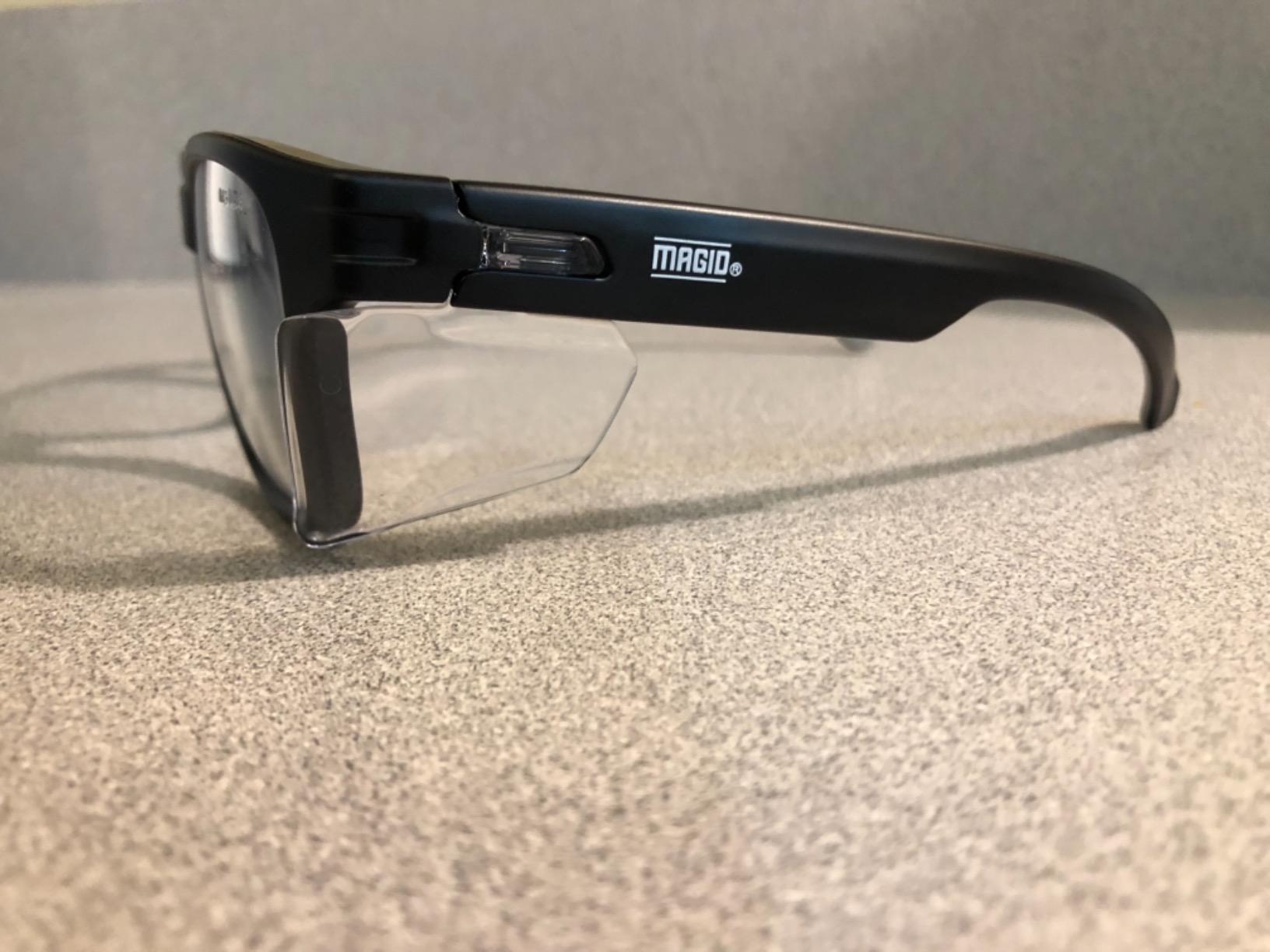 MAGID Gemstone Y50 Performance Anti-Fog Safety Glasses with Side Shields customer photo 1