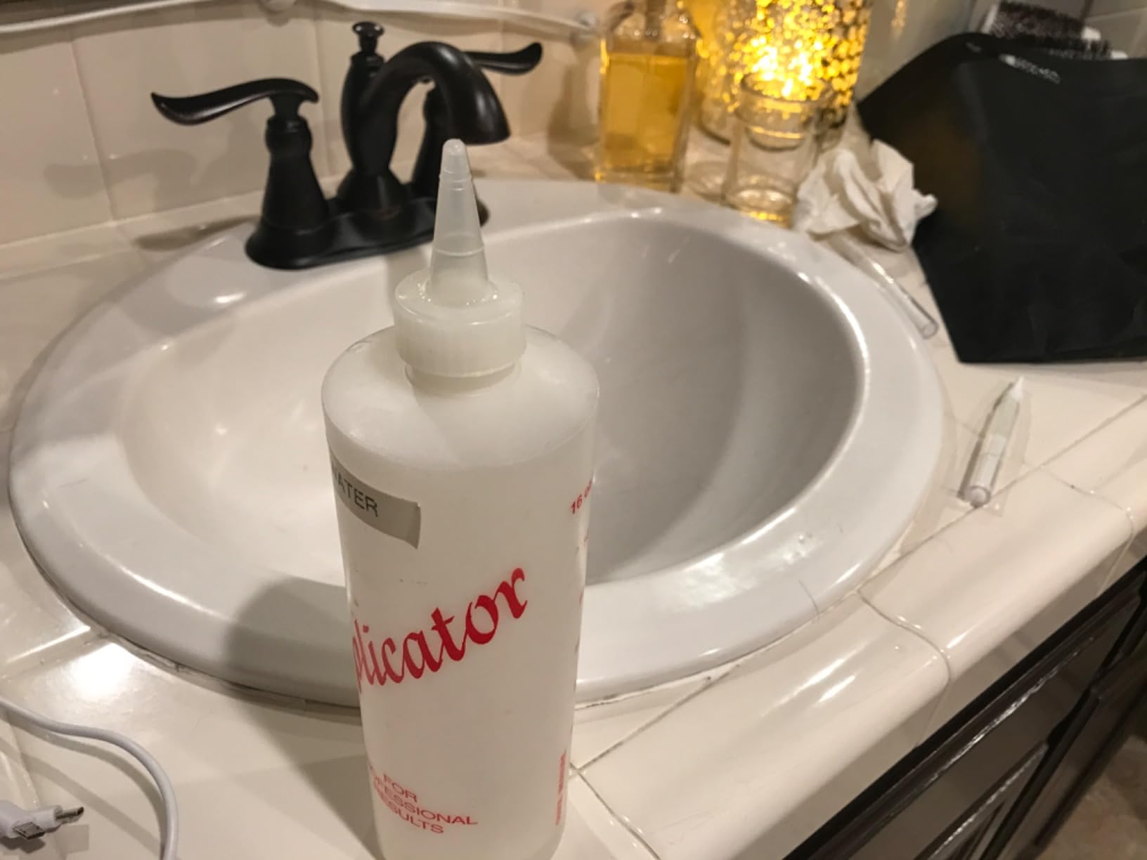 Clean-EEZ Grout Sealer - Protect Your Floors and Showers from Stains - Natural Stone Safe - Water and Oil Shield - Large 32 oz Bottle customer photo 1