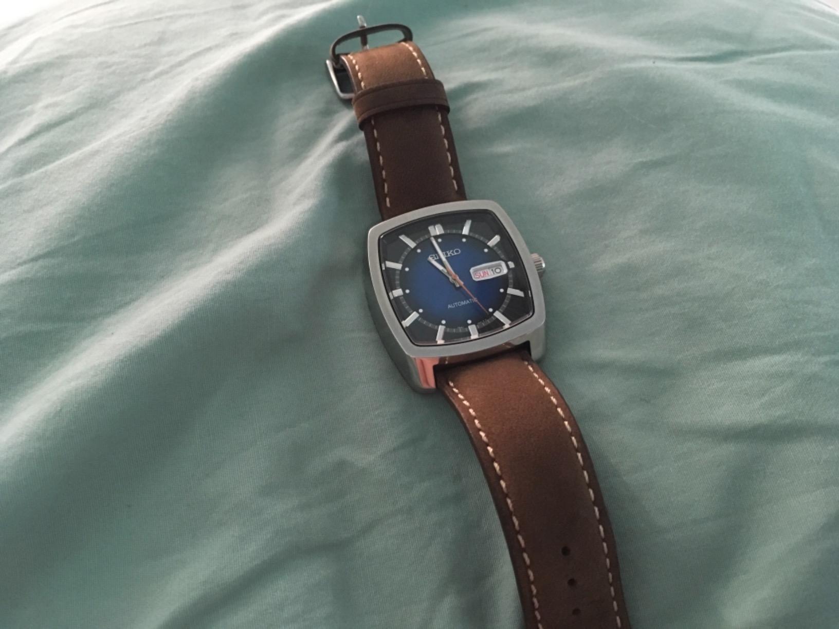 SEIKO Men's Automatic Watch - Recraft Series customer photo 1