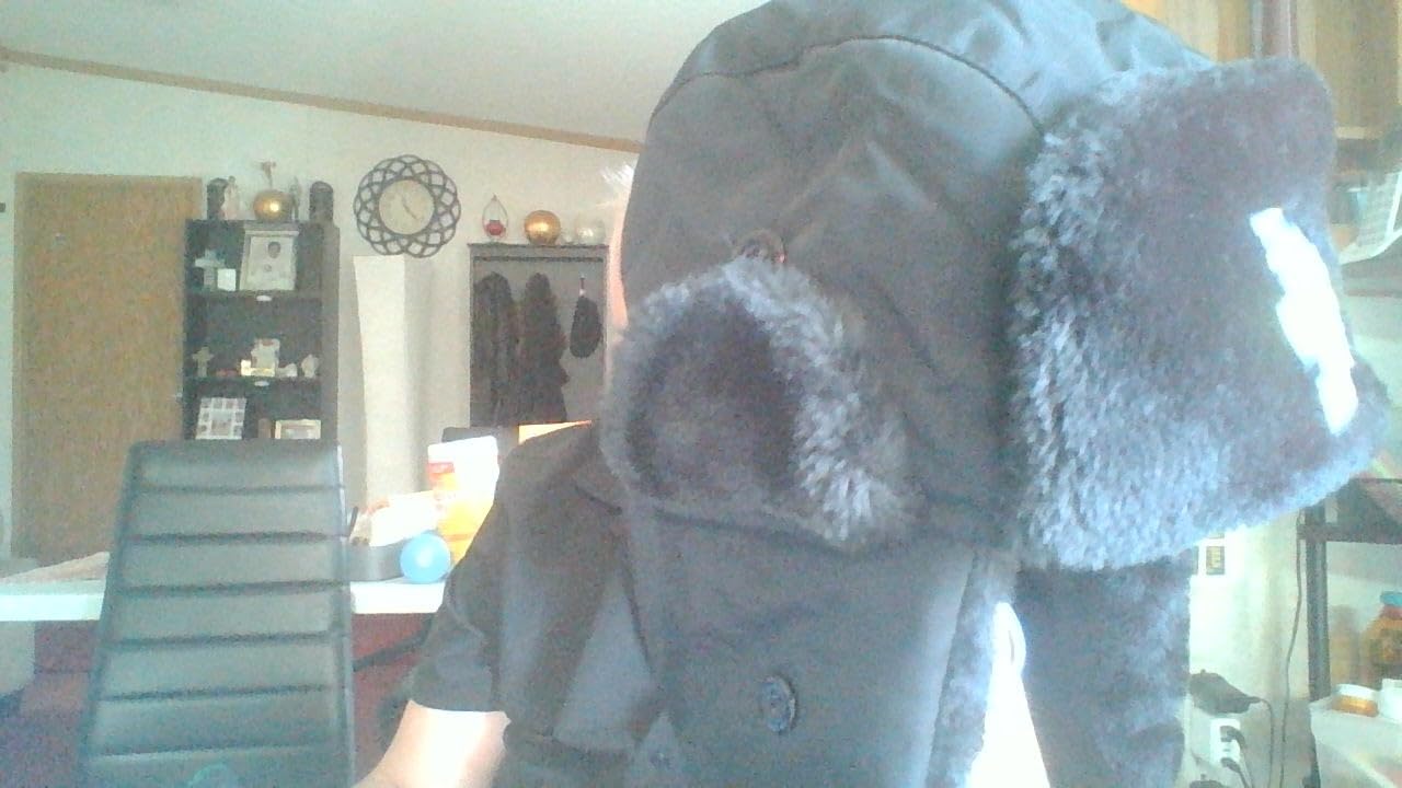 Tough Headwear Russian Trapper Hat – Water-Resistant Ushanka for Men & Women with Chin Strap & Ear Flaps customer photo 2