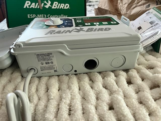 Rain Bird ESP4ME3 Indoor Outdoor 120V Irrigation Controller LNK WiFi Compatible ESPME3 customer photo 2