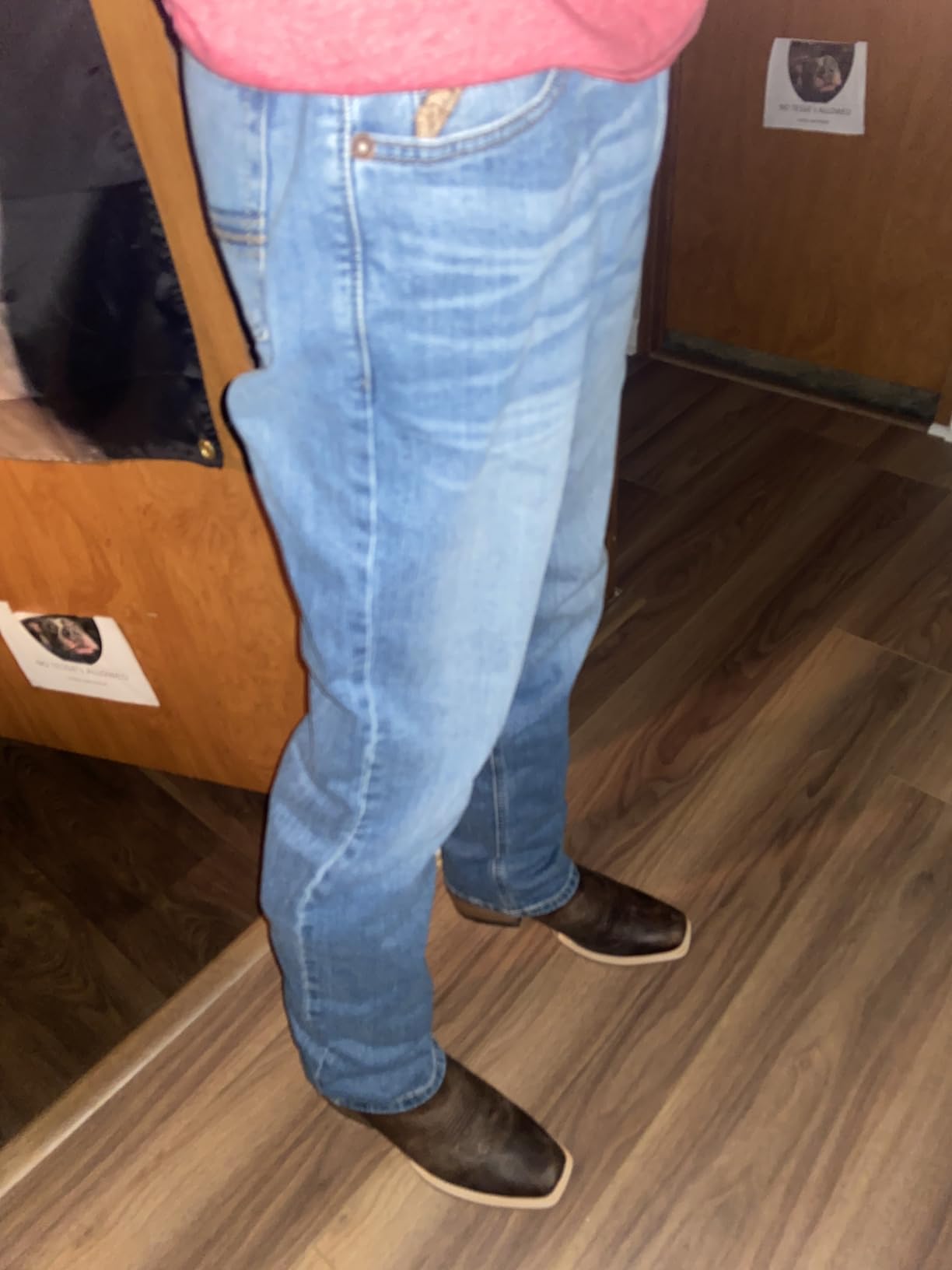 ARIAT M2 Relaxed Boot Cut Jeans – Men’s Relaxed Fit Denim customer photo 1