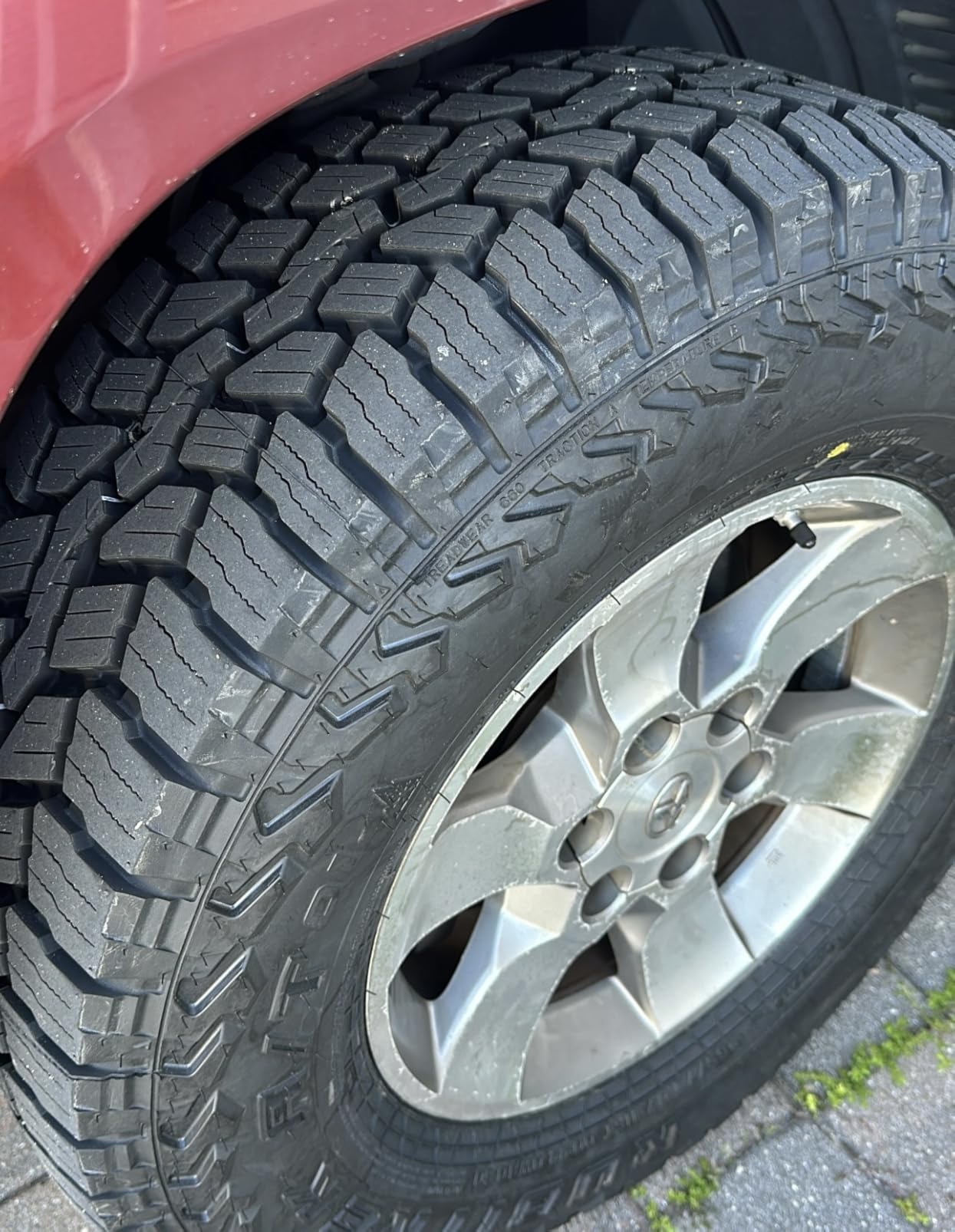 Falken Rubitrek A/T All Terrain 265/70R17 115T Light Truck Tire customer photo 2
