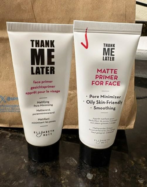 Elizabeth Mott Thank Me Later Pore Minimizer Face Primer, 30g customer photo 2