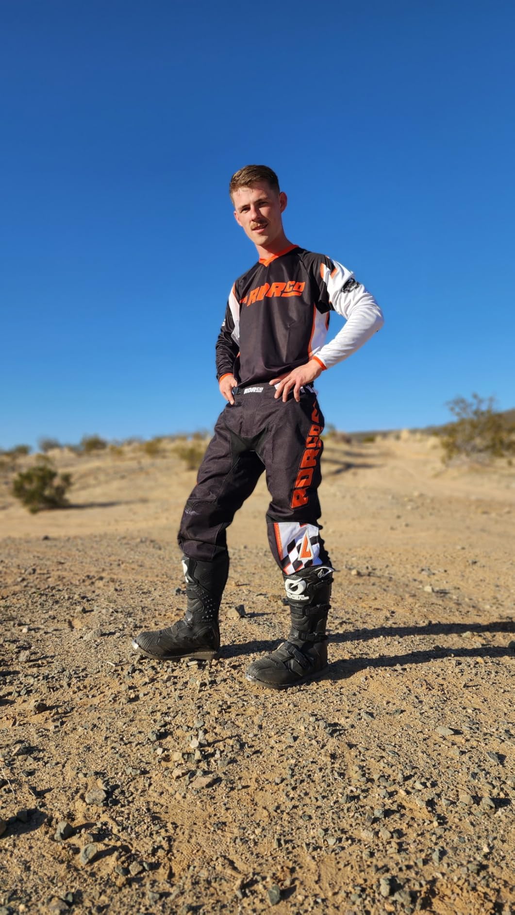 O'NEAL Men's New Logo Rider Dirt Bike Boot customer photo 1