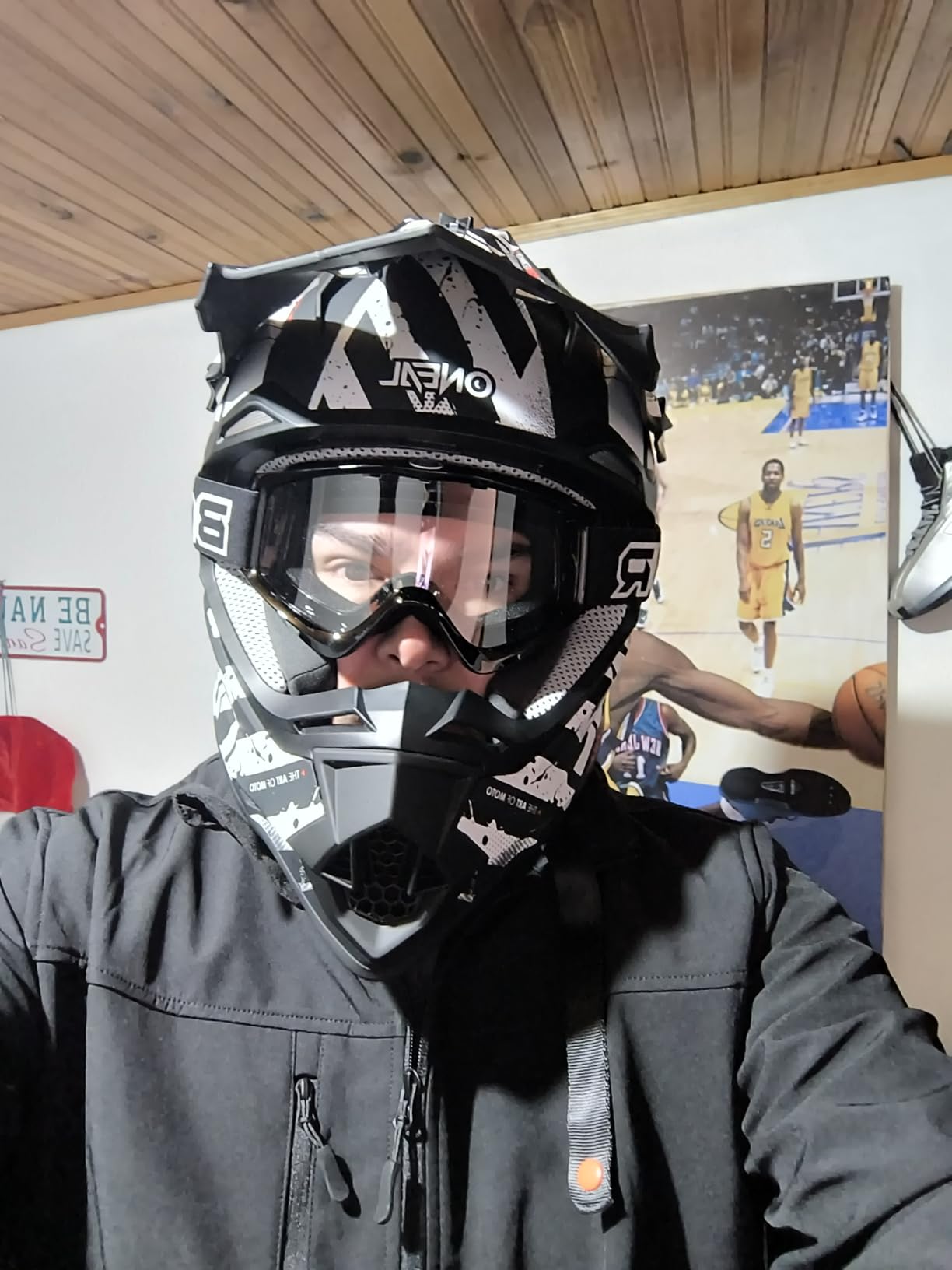 O'Neal Unisex-Adult Blur Goggle customer photo 1