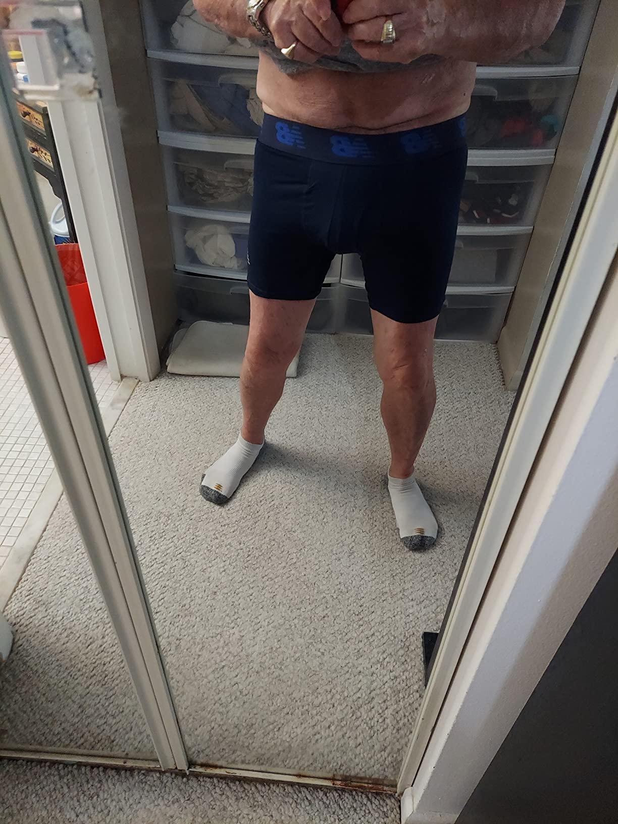 New Balance Men's Performance Boxer Briefs customer photo 2