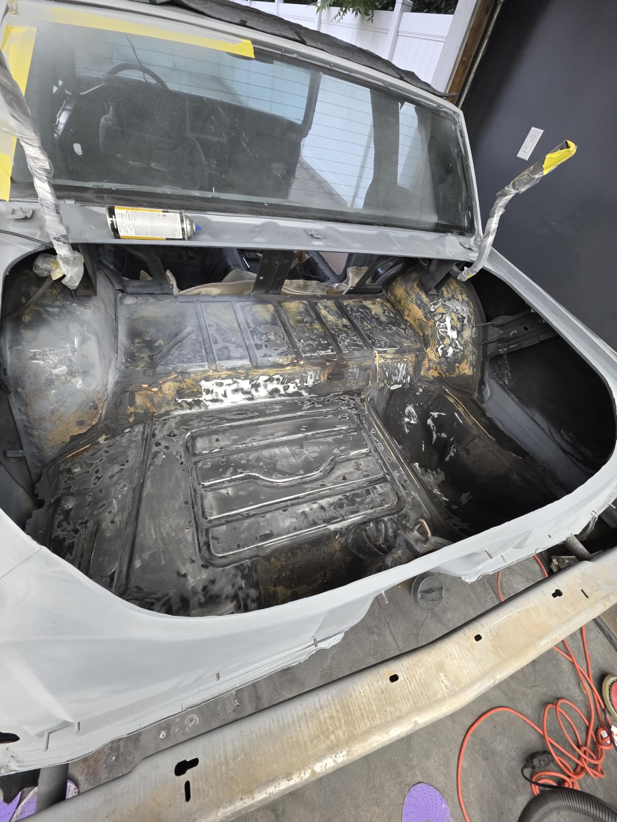 Custom Shop U-Pol Raptor Black Urethane Spray-On Truck Bed Liner Kit, 1 gal | 1 Gallon, Includes Spray Gun and Regulator, Durable Textured Protective Coating, Prevent Rust, Car, Auto, Protective Coating customer photo 1