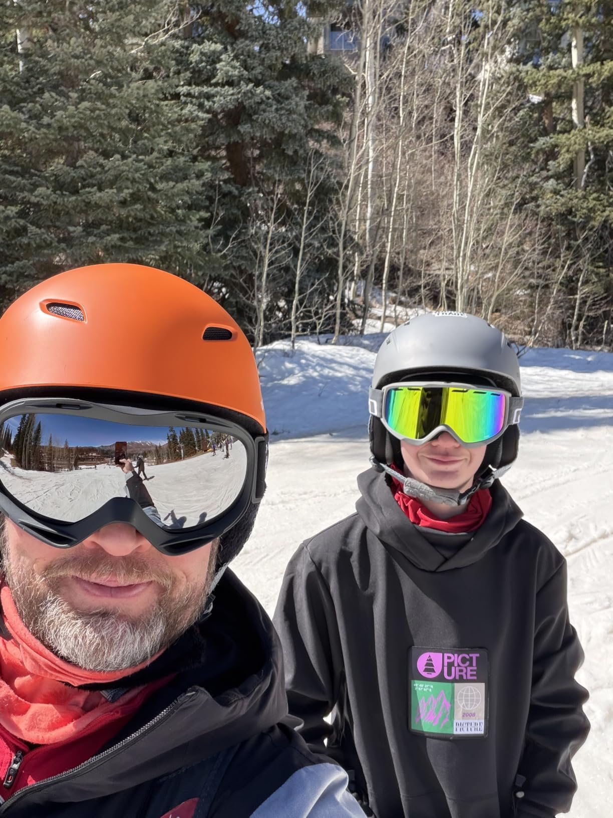 OutdoorMaster Kelvin Ski Helmet - Snowboard Helmet for Men, Women & Youth customer photo 1