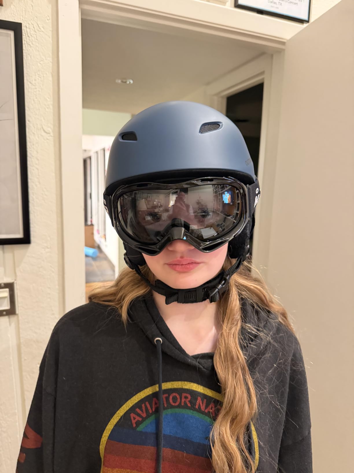 OutdoorMaster Kelvin Ski Helmet - Snowboard Helmet for Men, Women & Youth customer photo 2