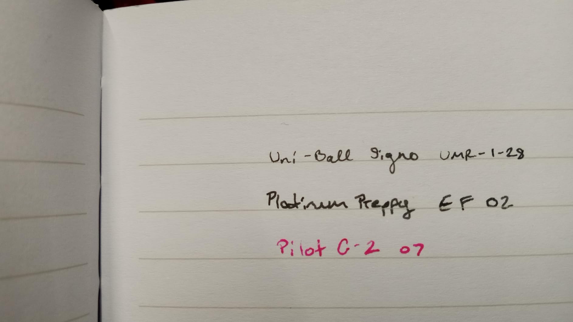 Platinum PSQ-400#1 Preppy Fountain Pen, 0.008 inch (0.2 mm), Black customer photo 2