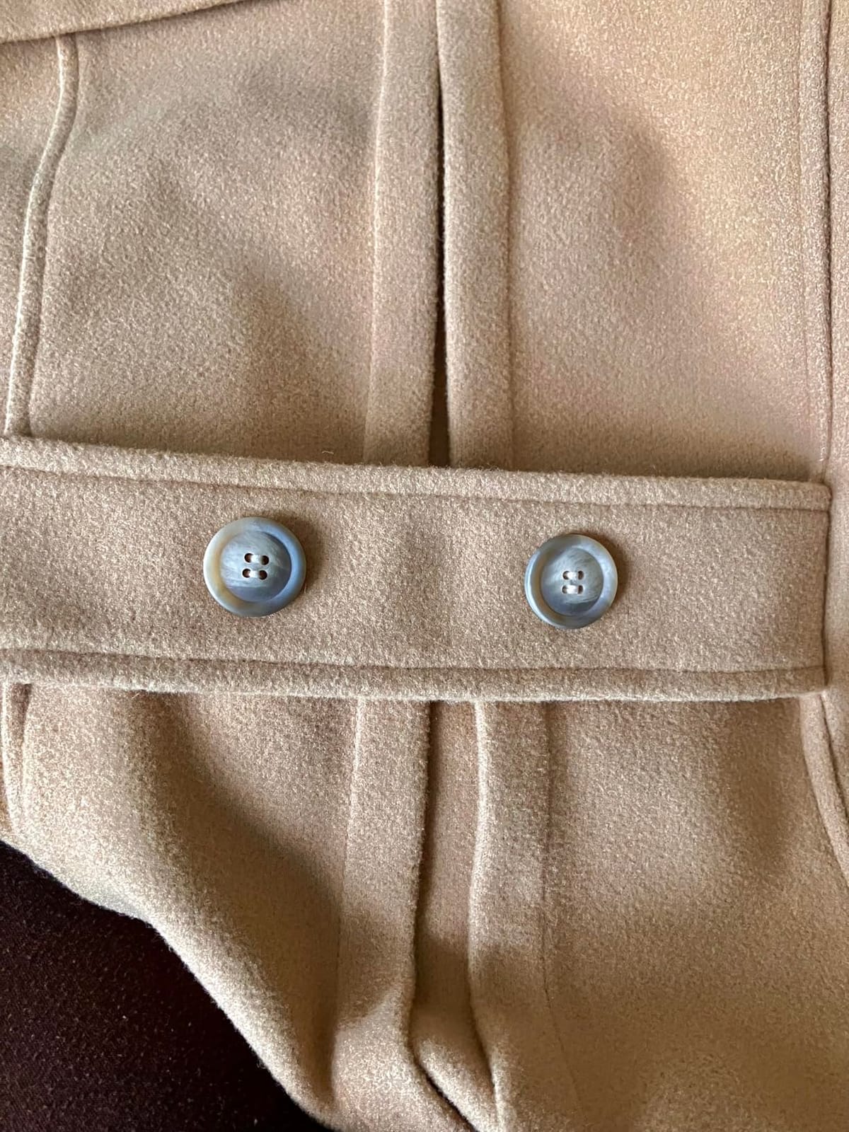 Tanming Women's Hooded Wool Blend Coat Mid Long Peacoats customer photo 2