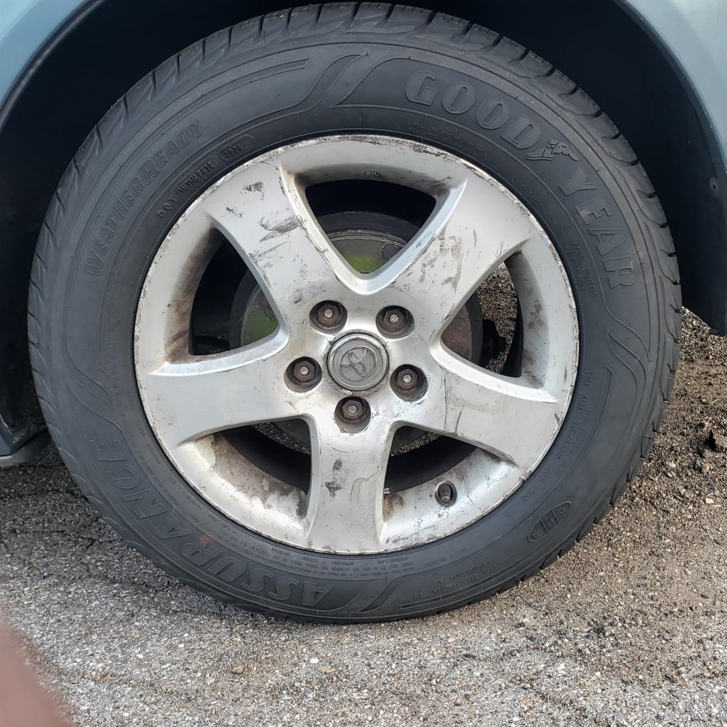 Goodyear Assurance WeatherReady Street Radial Tire-235/55R18 100V customer photo 1