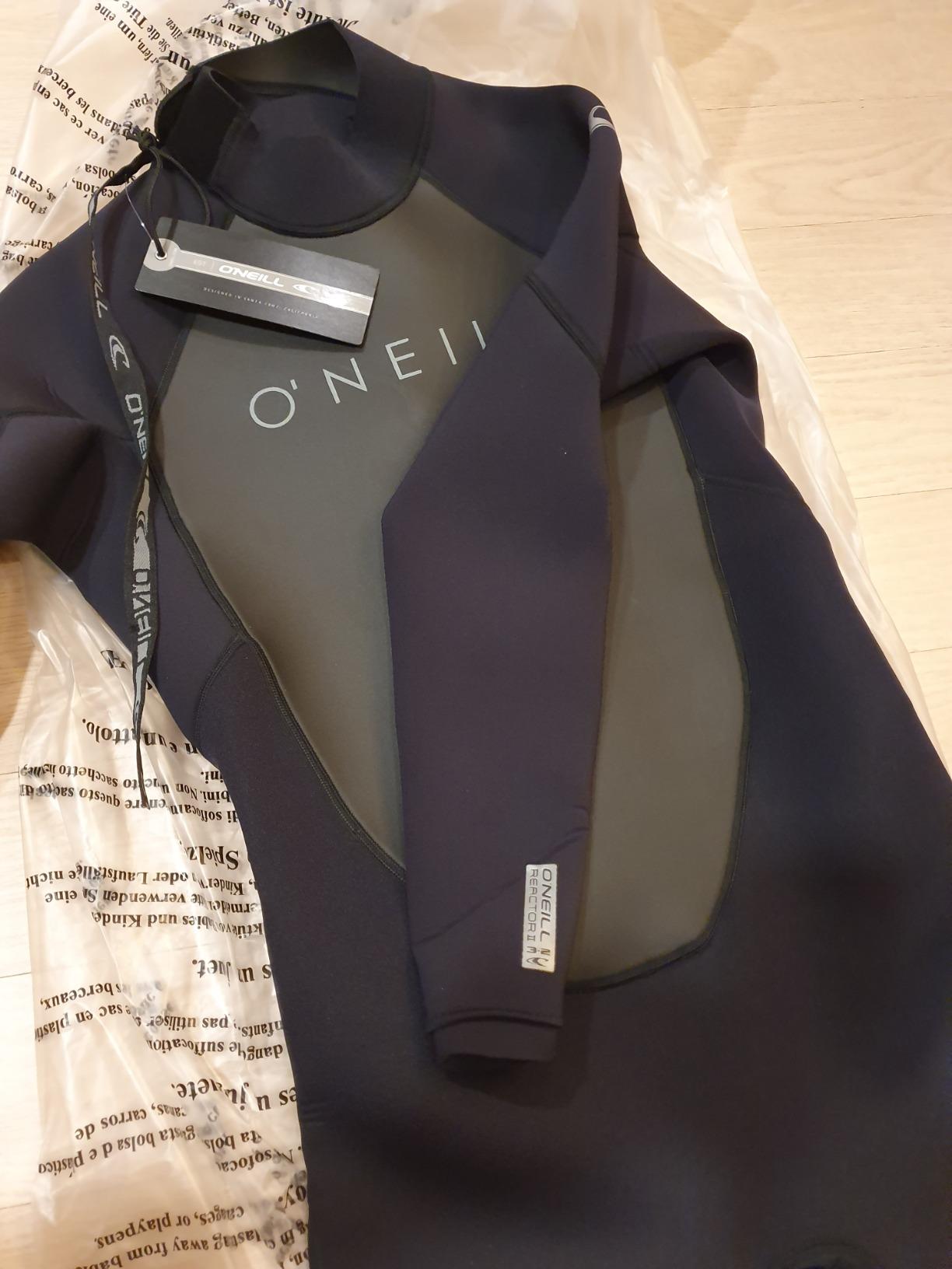 O'Neill Men's Reactor-2 3:2mm Back Zip Full Wetsuit, Lightweight Warmth and Flexibility for All Water Activities customer photo 1