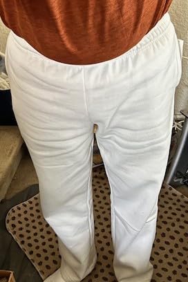 Amazon Essentials Men's Fleece Open Bottom Sweatpant (Available in Big & Tall) customer photo 2