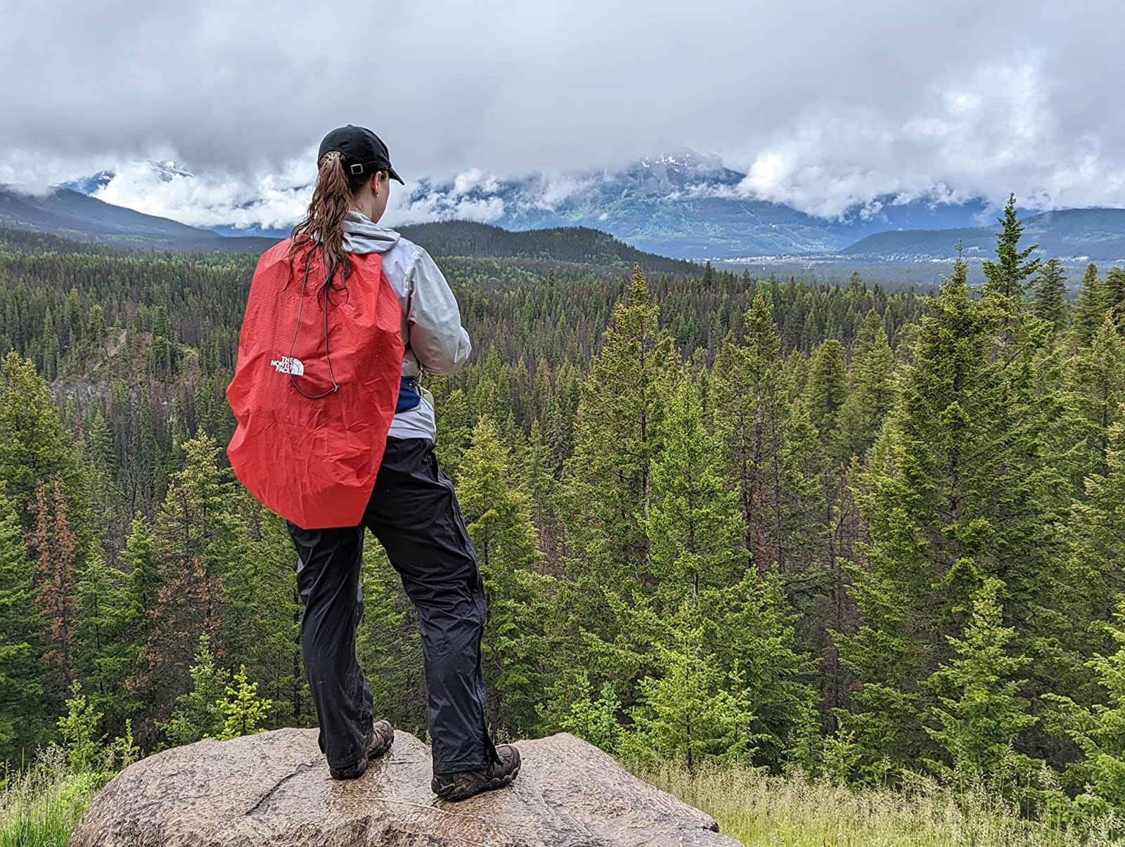 MARMOT Women's Precip Eco Full Zip Pants customer photo 2