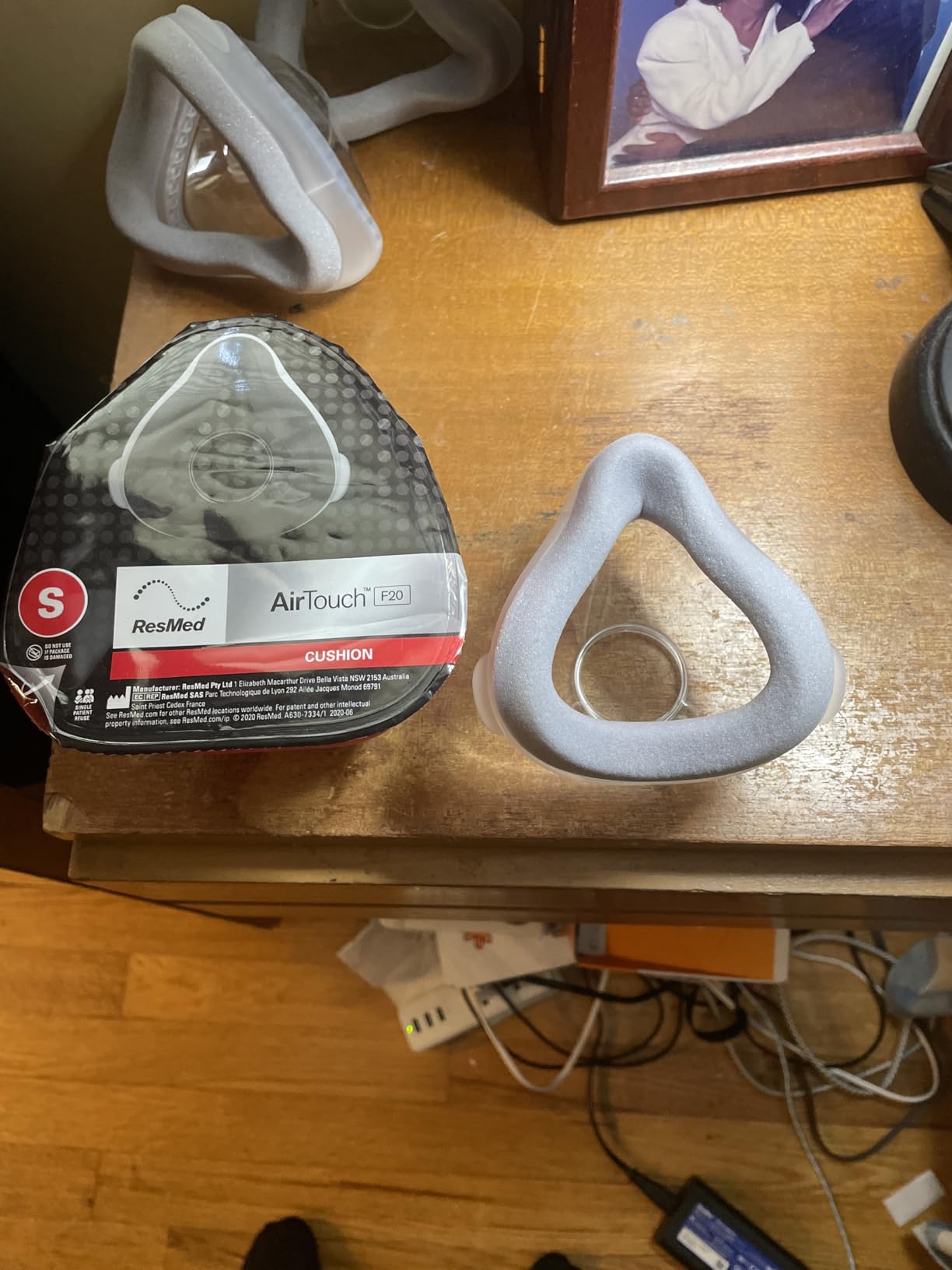 ResMed AirFit F20 Cushion Replacement, Large customer photo 1
