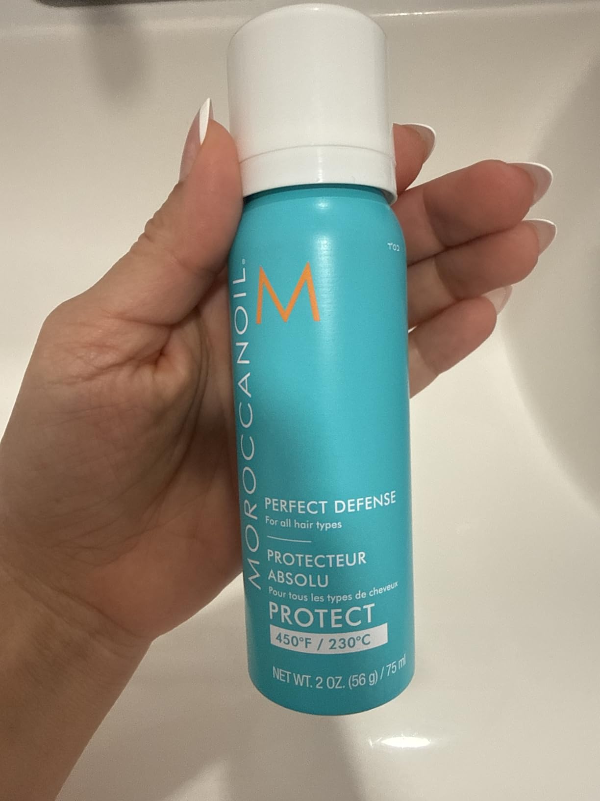 Moroccanoil Perfect Defense Heat Protectant customer photo 1