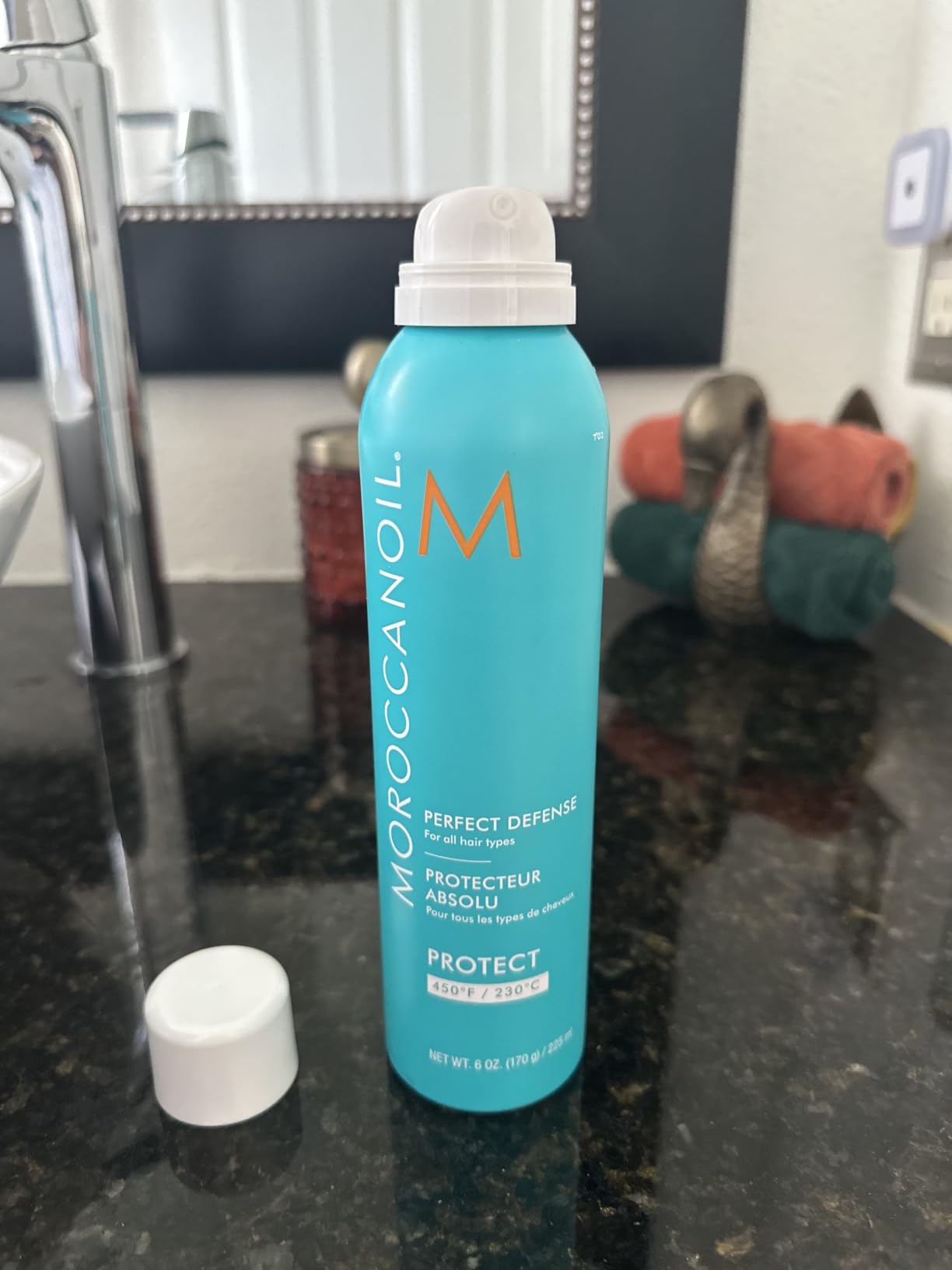 Moroccanoil Perfect Defense Heat Protectant customer photo 2