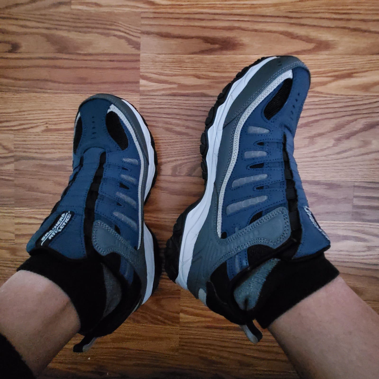 Skechers Men's After Burn M. Fit Wonted customer photo 2