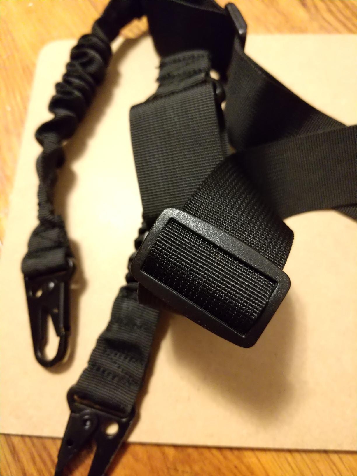 CVLIFE Two Points Rifle Sling with Length Adjuster Traditional Sling with Metal Hook for Outdoors customer photo 1