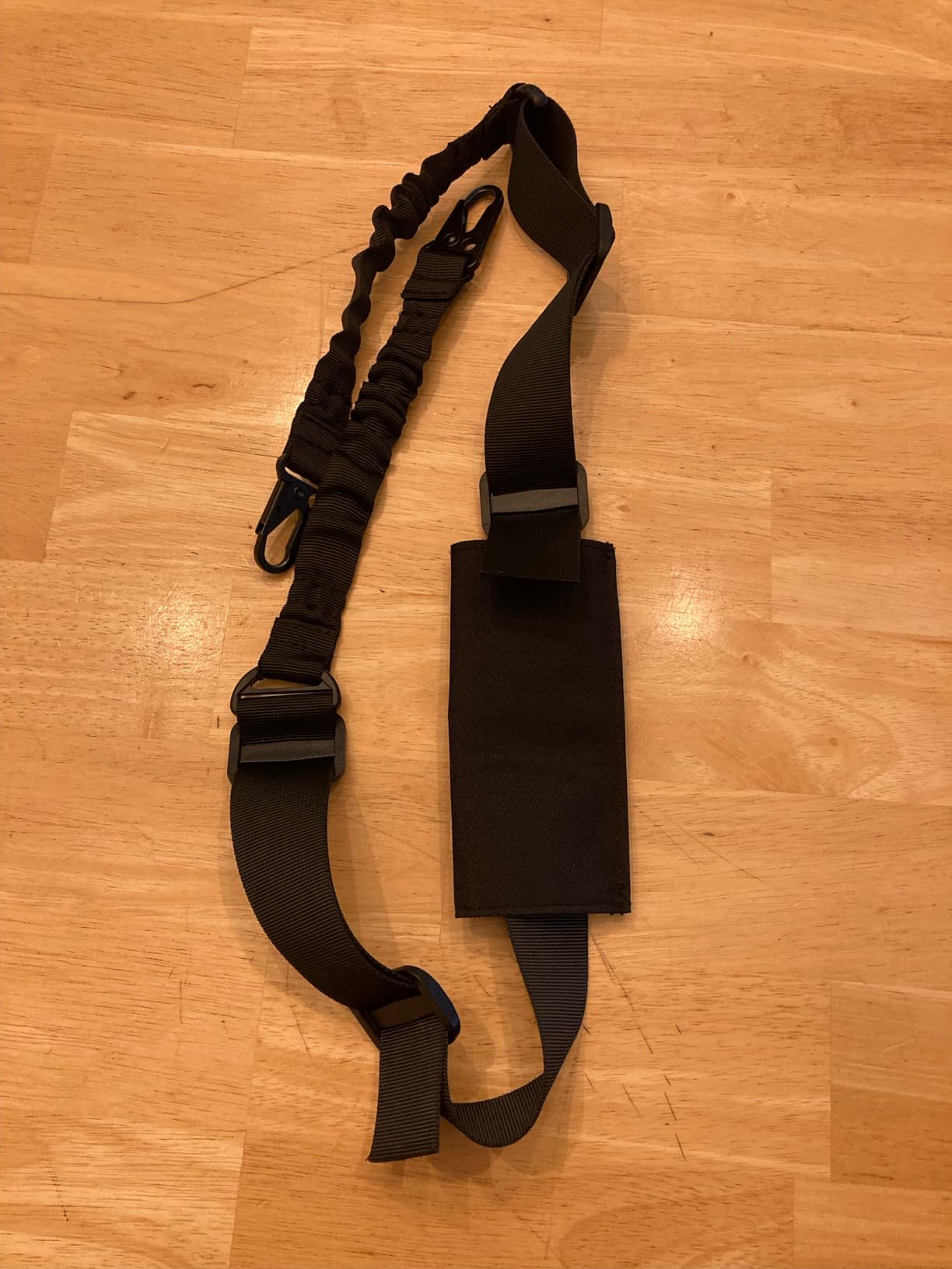 CVLIFE Two Points Rifle Sling with Length Adjuster Traditional Sling with Metal Hook for Outdoors customer photo 2