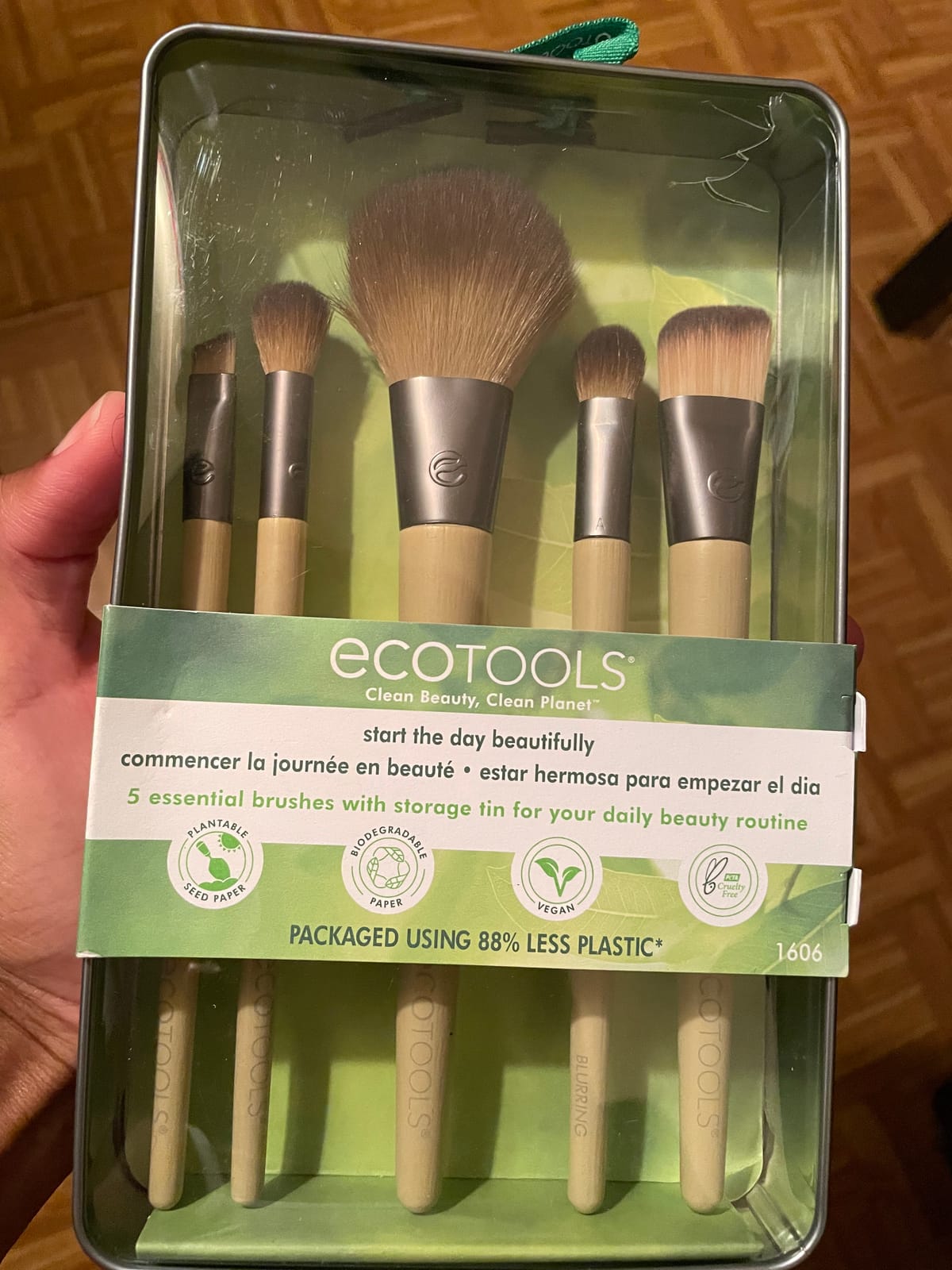 EcoTools 6 Piece Start the Day Beautifully Makeup Brush Set customer photo 1