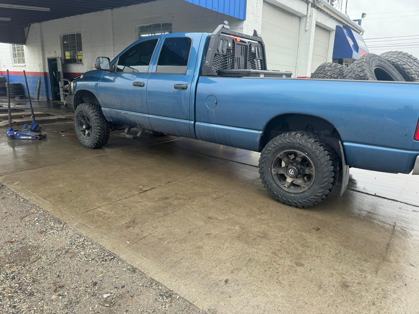 Yokohama Geolandar M/T G003 LT265/75R16 123Q Mud Terrain Tire customer photo 1