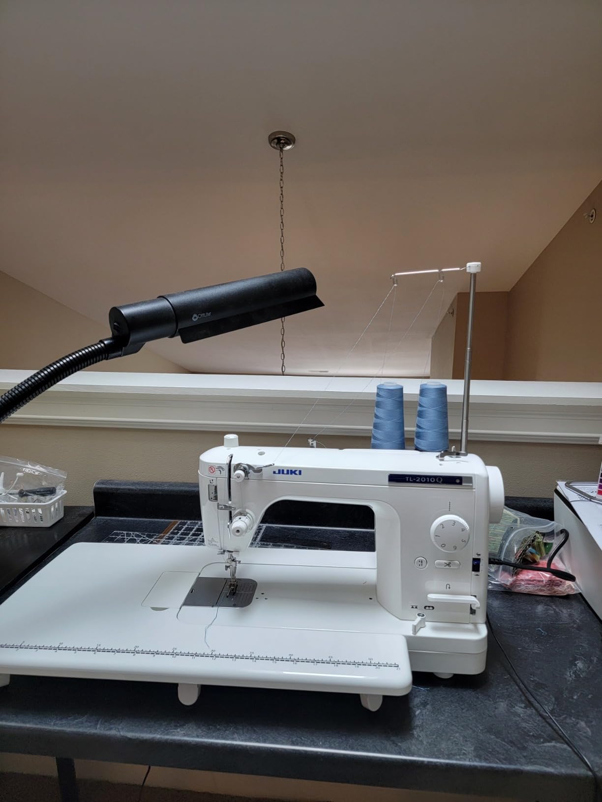 Juki TL-2010Q High Speed Sewing & Quilting Machine With Free Bonus Pack customer photo 1