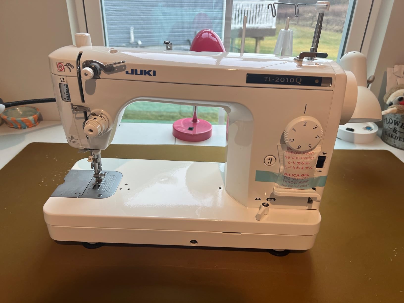 Juki TL-2010Q High Speed Sewing & Quilting Machine With Free Bonus Pack customer photo 2