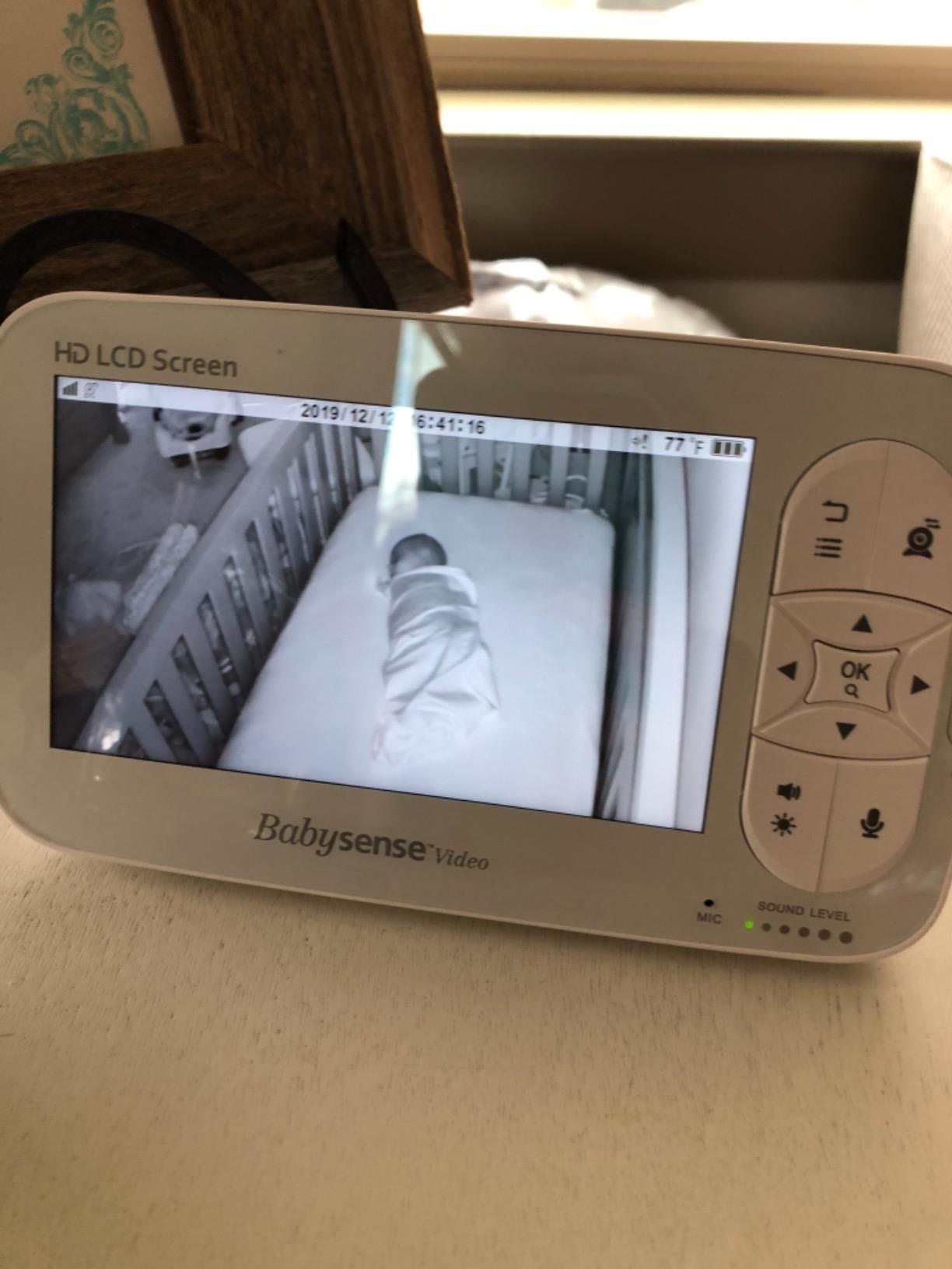 Babysense 7 Baby Movement Monitor, 2 Sensor Pads, Non-Wearable, No WiFi customer photo 2