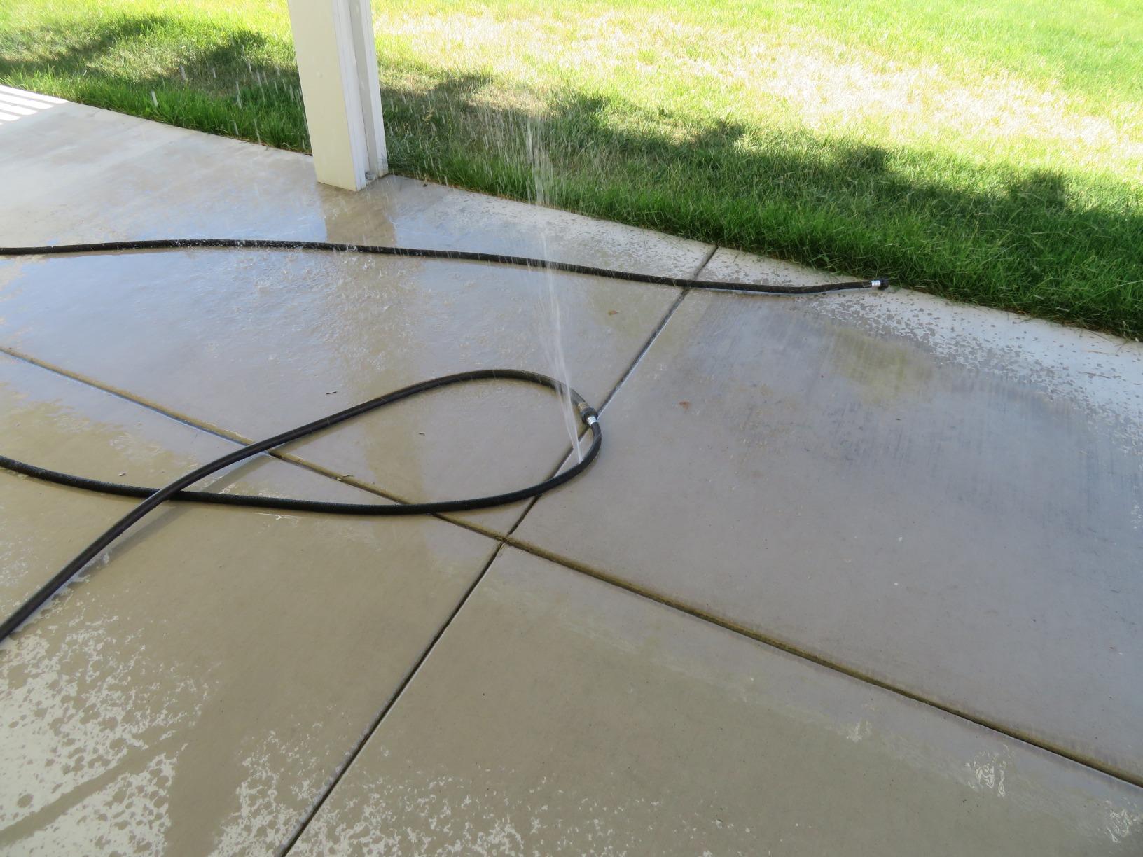 Rocky Mountain Goods Soaker Hose - Heavy duty rubber - Saves 70% water - End cap included for additional hose connect - Great for gardens/flower beds - Reinforced fittings (50-Feet by 5/8-Inch) customer photo 1