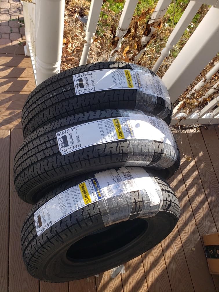 Goodyear Endurance all_ Season Radial Tire-225/75R15 117N customer photo 2