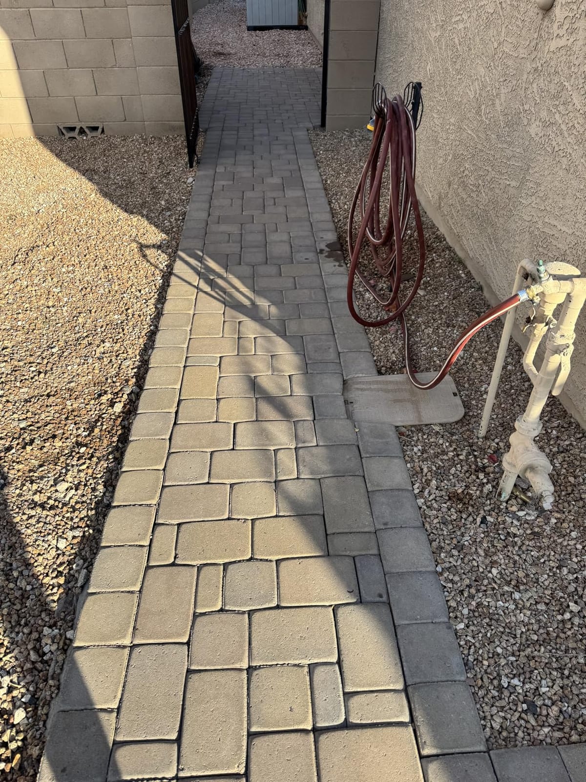 MasonryDefender Patio Paver Sealer - Low Gloss, Water-Based, Clear Sealant for Stone - 1 Gallon customer photo 1