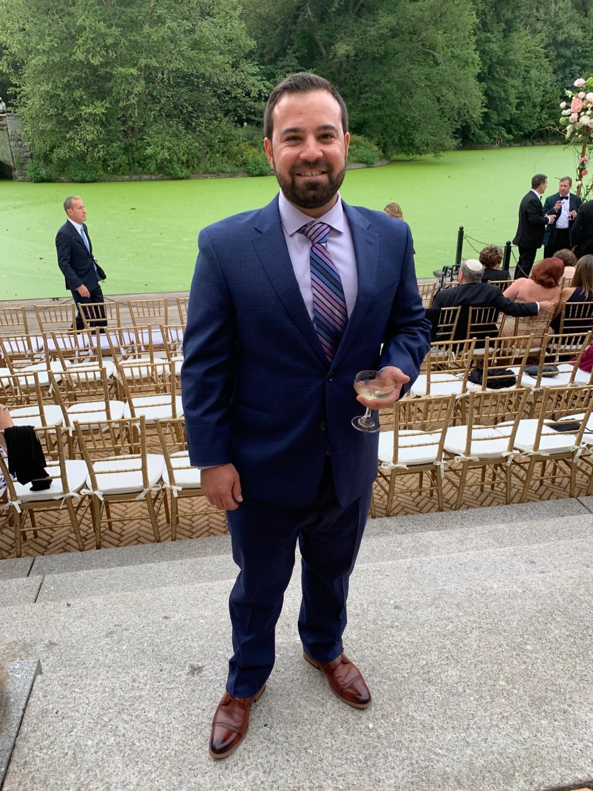 Stacy Adams Desmond Cap-Toe Monk-Strap Loafer customer photo 2