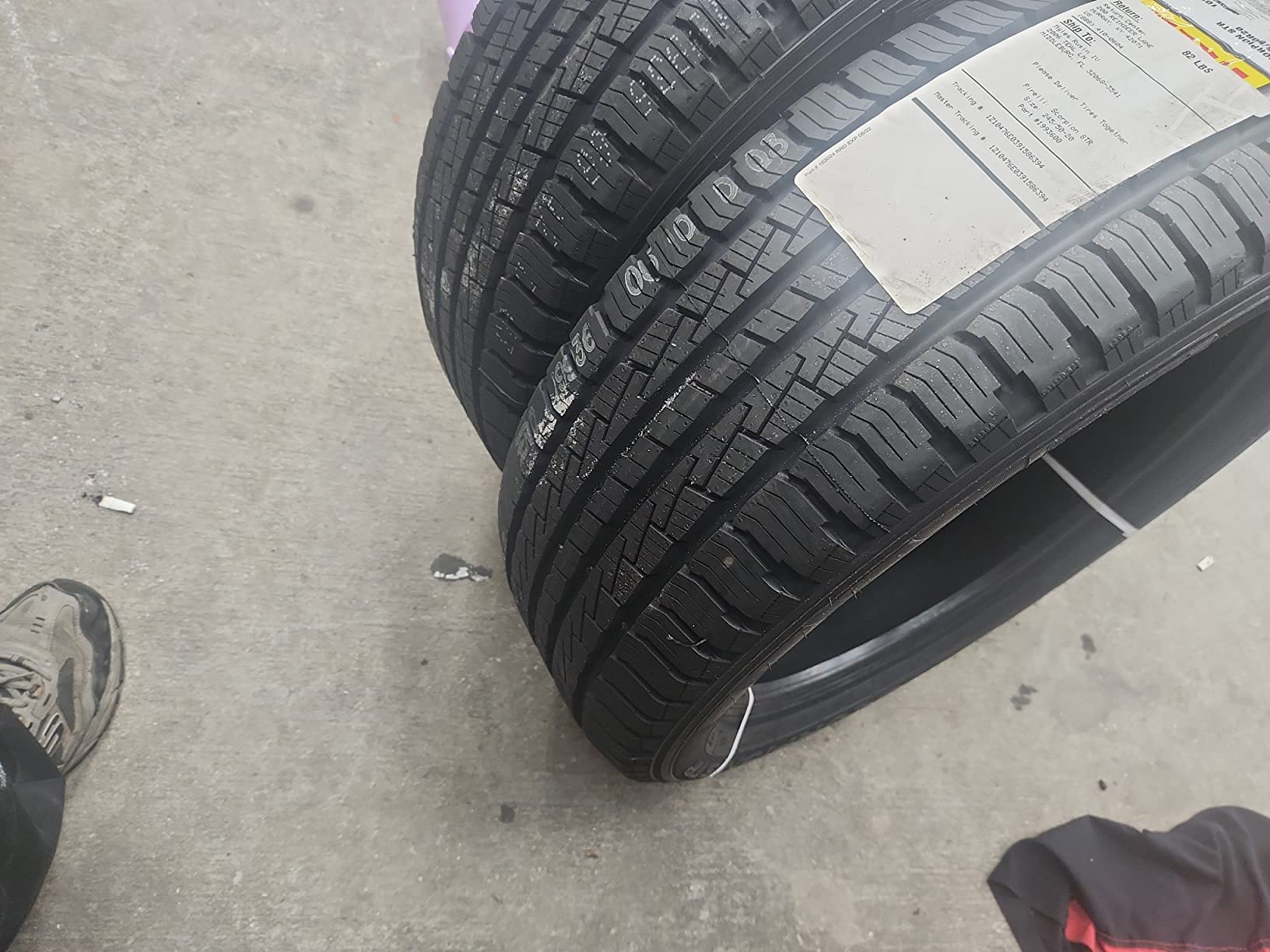 Pirelli Scorpion STR 245/50R 20 102H SUV/Crossover Tire customer photo 1