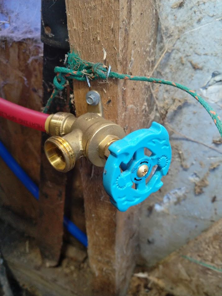 SharkBite 1/2 Inch x 3/4 Inch MHT Garden Valve, Multi Turn, Push to Connect Brass Plumbing Fitting, PEX Pipe, Copper, CPVC, PE-RT, HDPE, 24622LF customer photo 2
