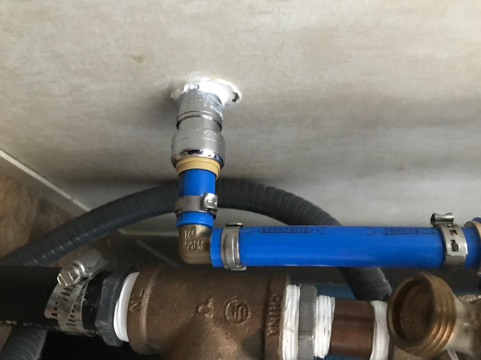 SharkBite 12 Inch Frost Free Sillcock, 1/2 x 3/4 Inch MHT, Push to Connect Brass Plumbing Fitting, PEX Pipe, Copper, CPVC, PE-RT, HDPE, 24636LF customer photo 1
