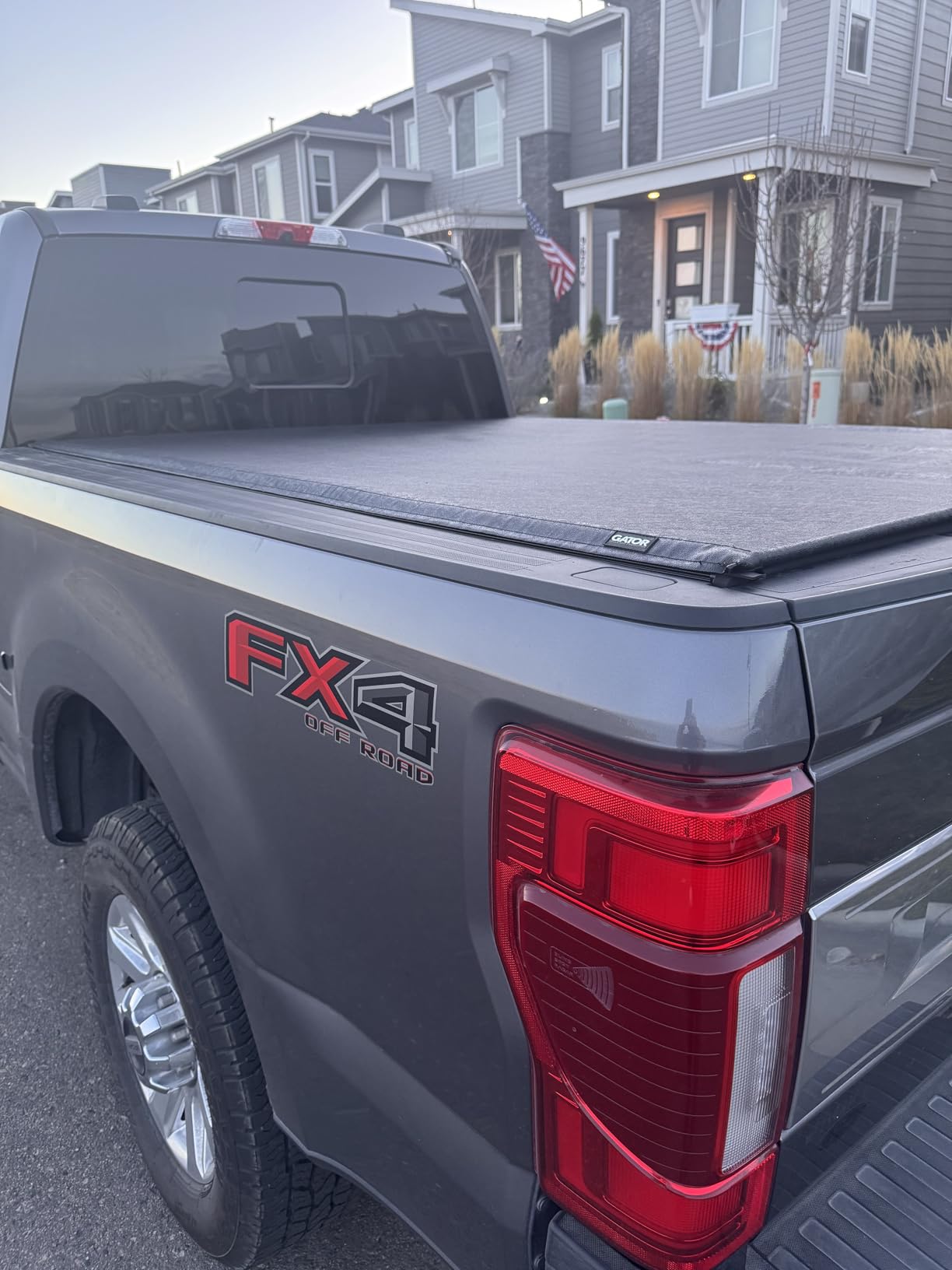 Gator Soft Roll-Up Truck Bed Tonneau Cover for 2017-2026 Ford F250/F350 customer photo 2